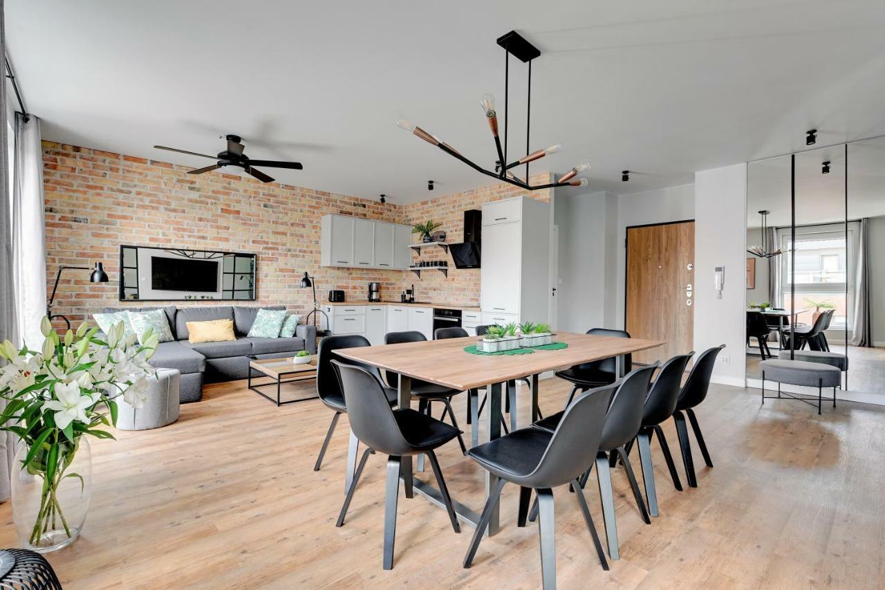 Staywin Apartments 그단스크 외부 사진