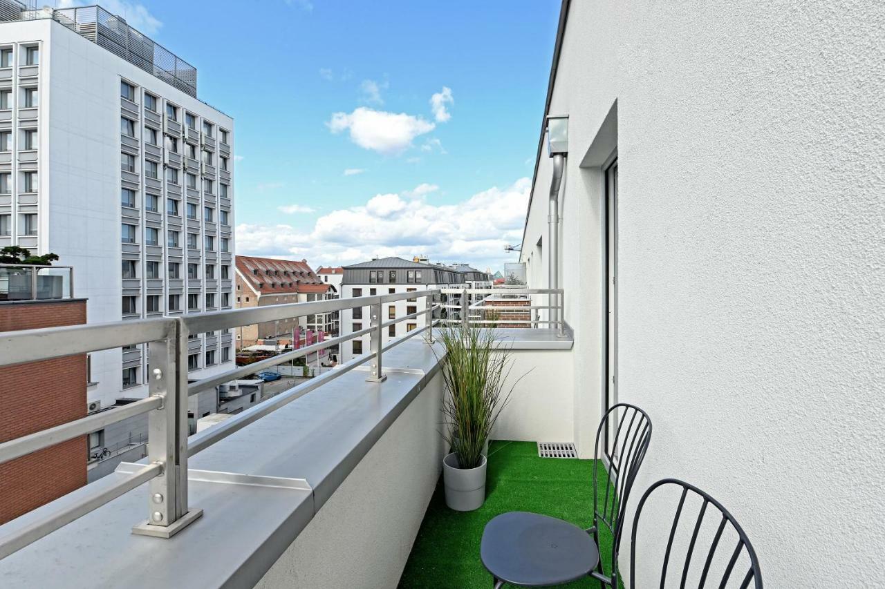 Staywin Apartments 그단스크 외부 사진